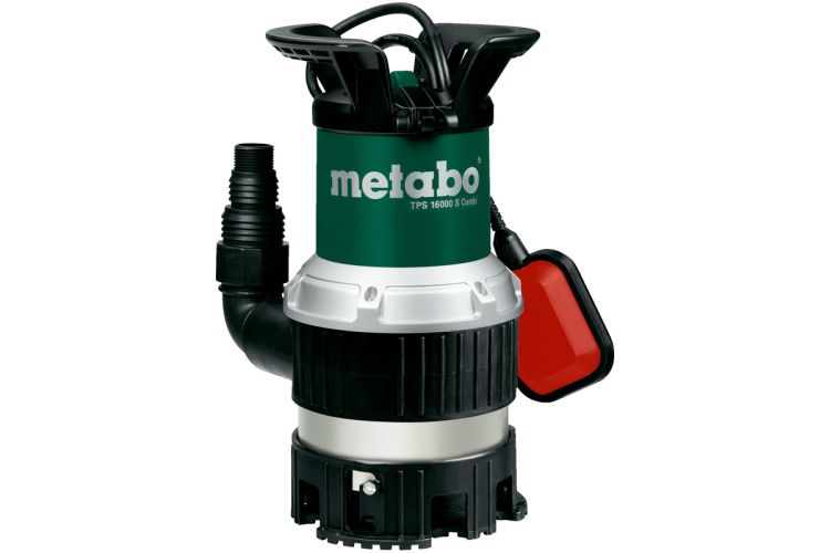 Pompe immergée combinée Metabo TPS 16000 S pour eaux claires et usées