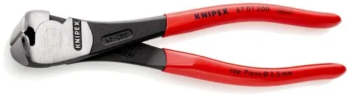 Knipex-Werk Forceps de coupe avant 67 01 200 SB