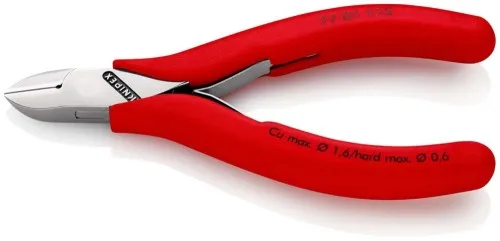 Pince coupante latérale électronique Knipex 77 01 115 SB