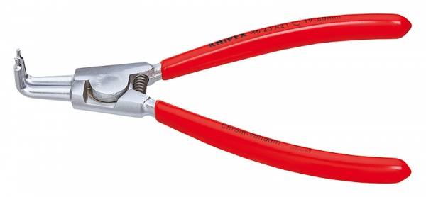 Pince à circlips KNIPEX chromée, angulée