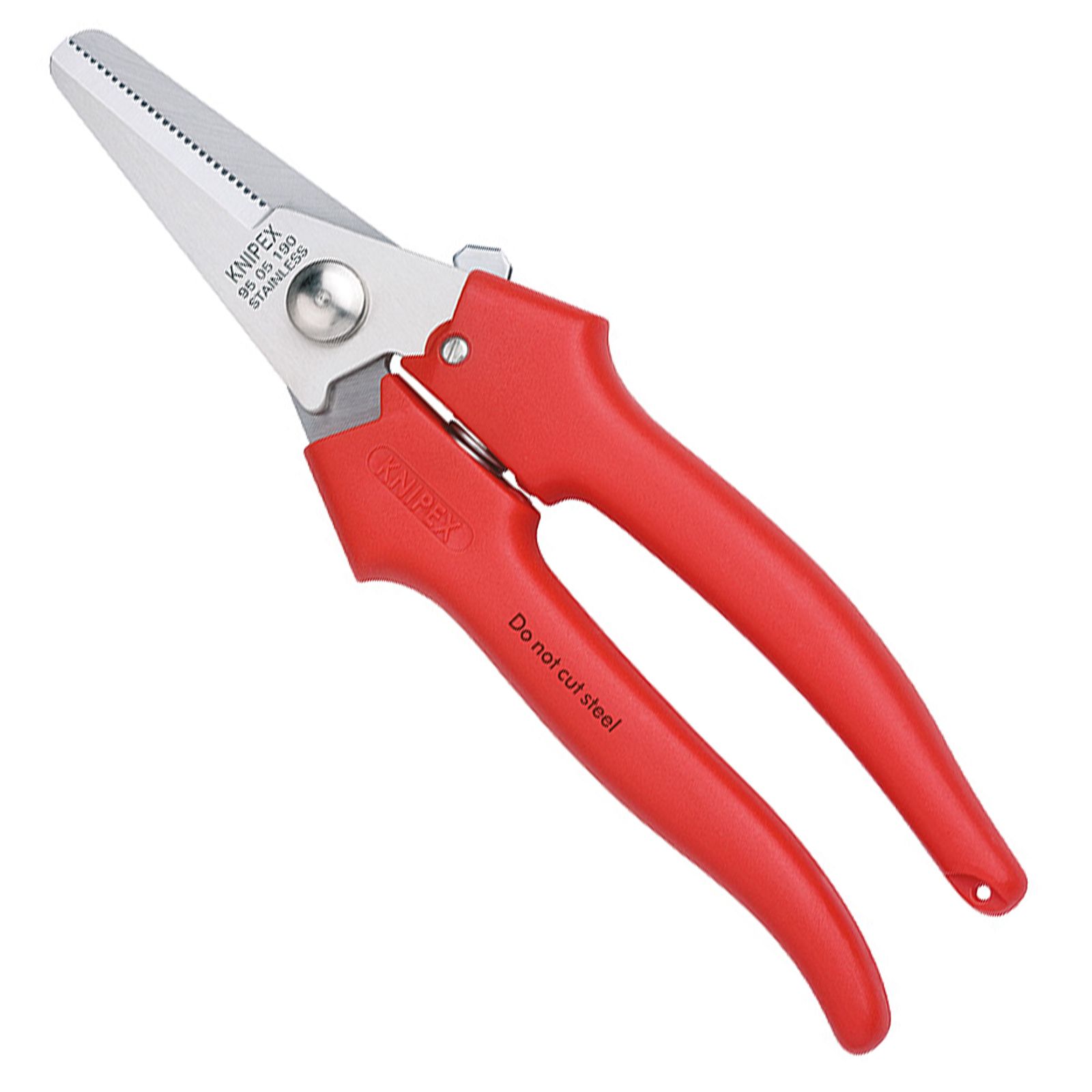 Cisailles combinées universelles KNIPEX Électricien Cisailles à câbles