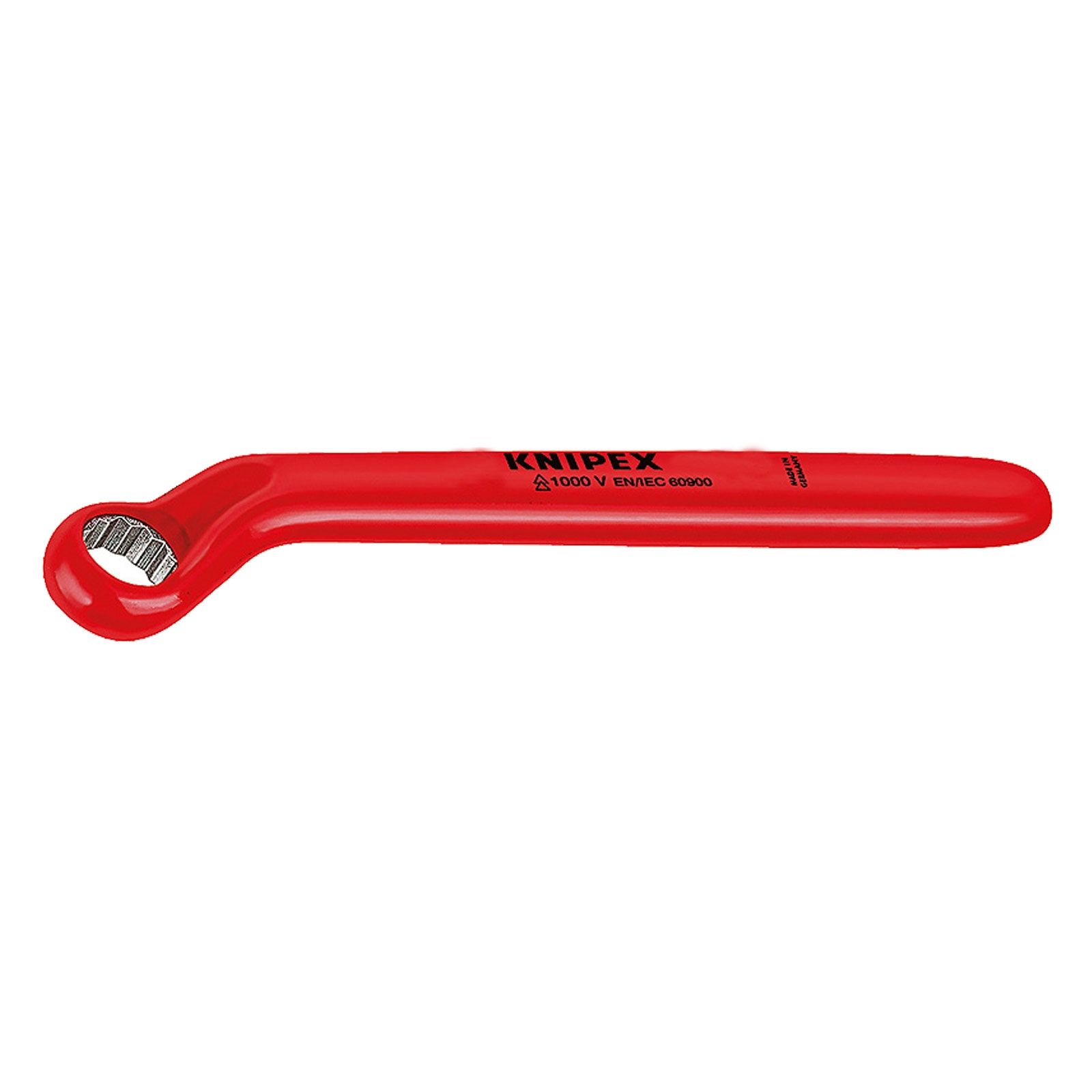 Clé à pipe coudée KNIPEX
