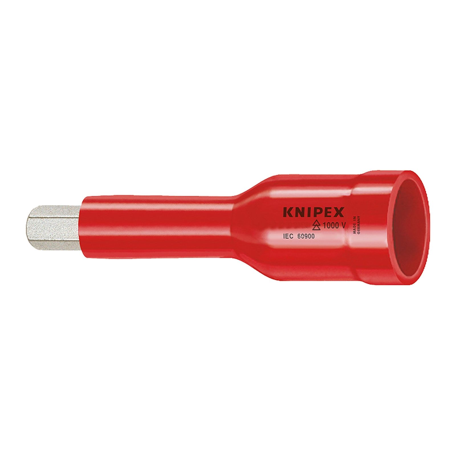 Insert de douille à cliquet KNIPEX 1/2 pour vis à six pans creux