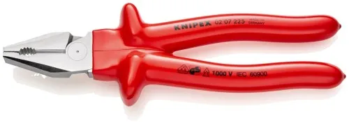 Pince combinée renforcée Knipex 02 07 225