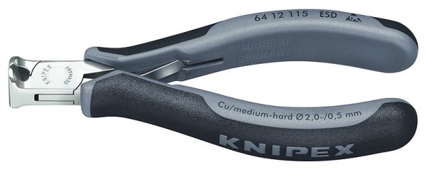 KNIPEX Pince coupante électronique ESD
