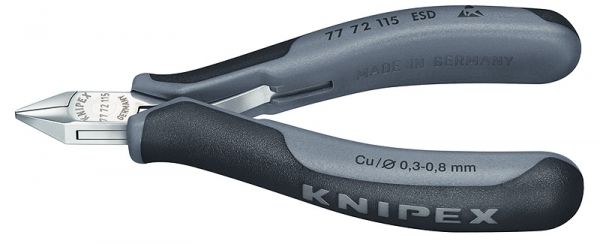 Knipex Ébarbeur électronique ESD - 7772115ESD