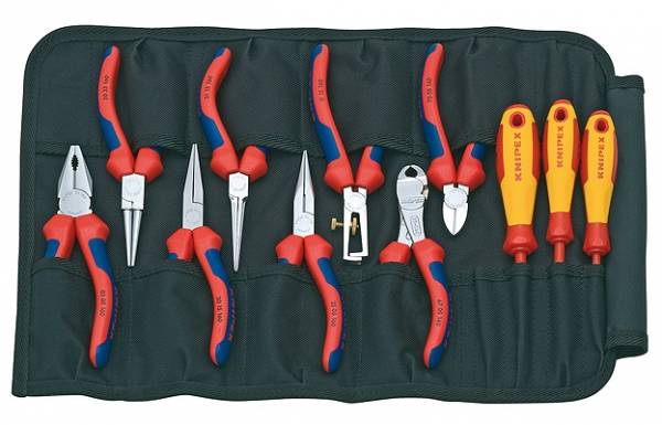 Sac à rouleau pour outils Knipex 11 pièces - 001941