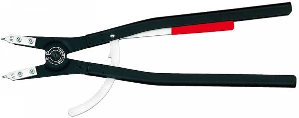 Pince à circlips KNIPEX, finition poudre noire
