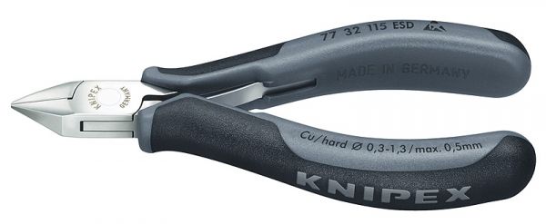 KNIPEX Cisailles latérales électroniques ESD