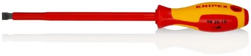 Knipex Tournevis plat 98 20 10