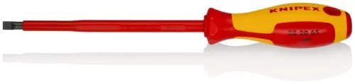 Knipex-Werk Tournevis plat 98 20 65