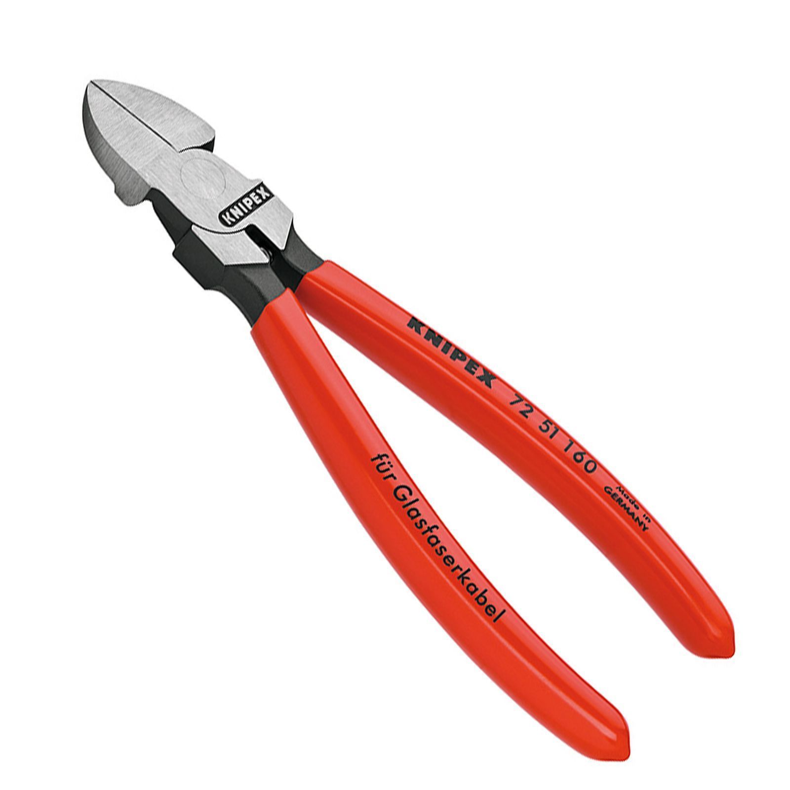 Pince coupante KNIPEX pour câbles en fibre optique