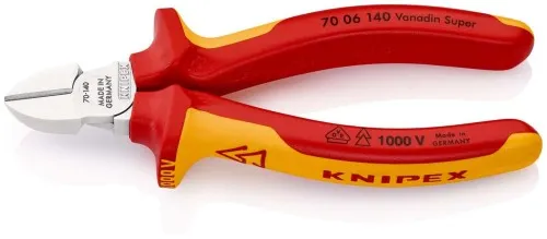 Pince coupante latérale Knipex-Werk 70 06 140 SB