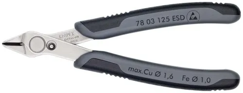 Knipex Pince de précision à couper 78 03 125 ESDSB