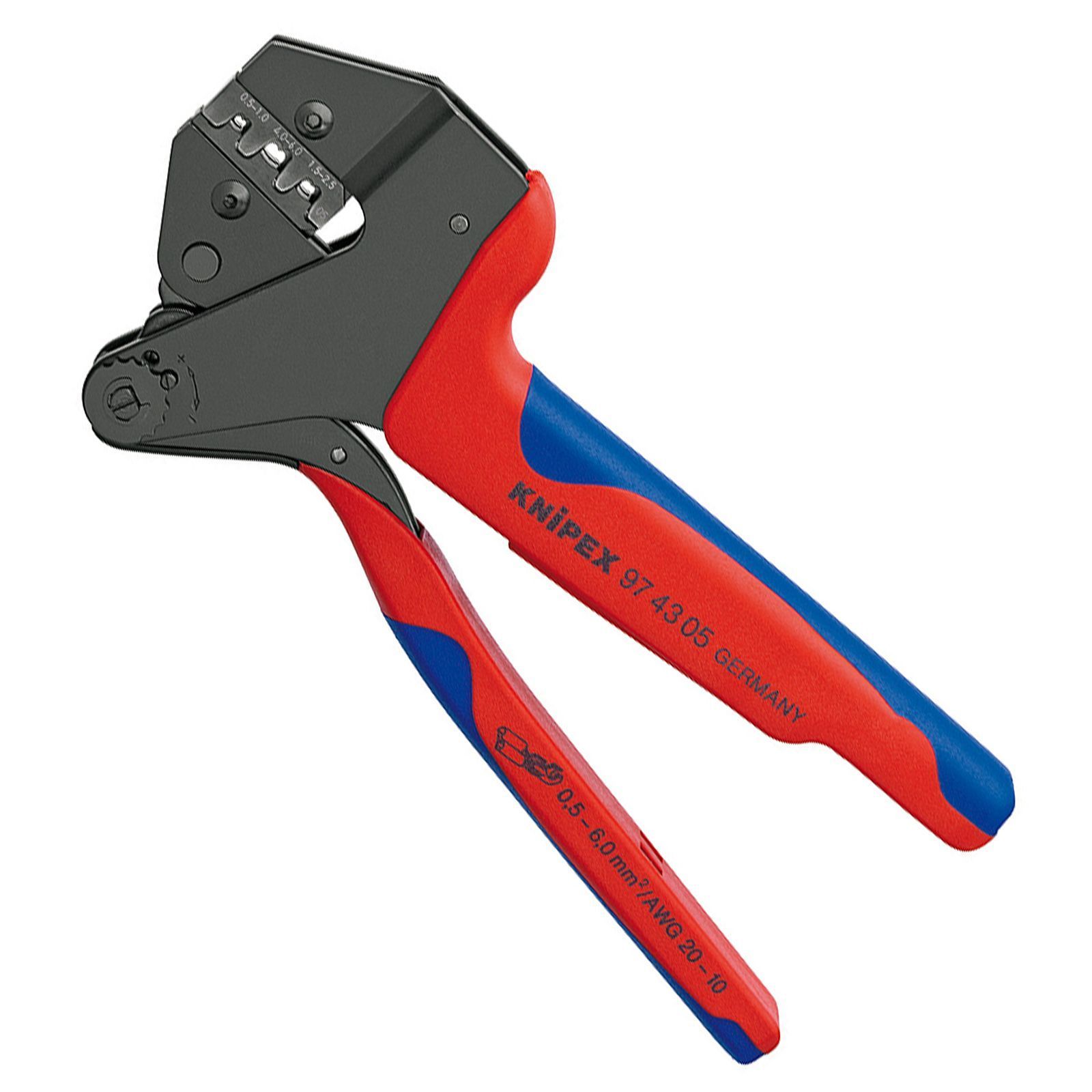 Pince à sertir système Knipex