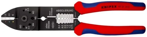 KNIPEX Pince à sertir 97 21 215 SB