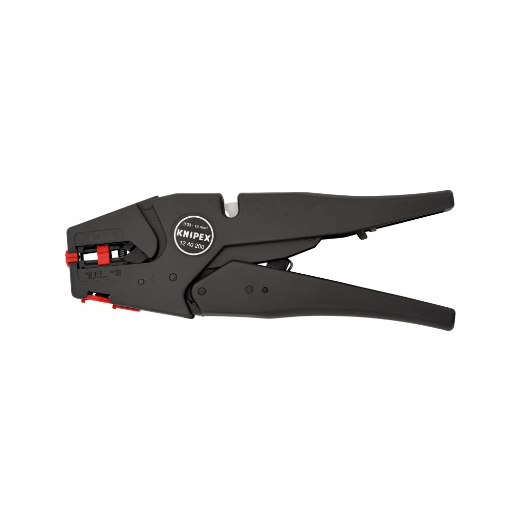 KNIPEX 12 40 200 Pince à dénuder auto-réglable 200 mm
