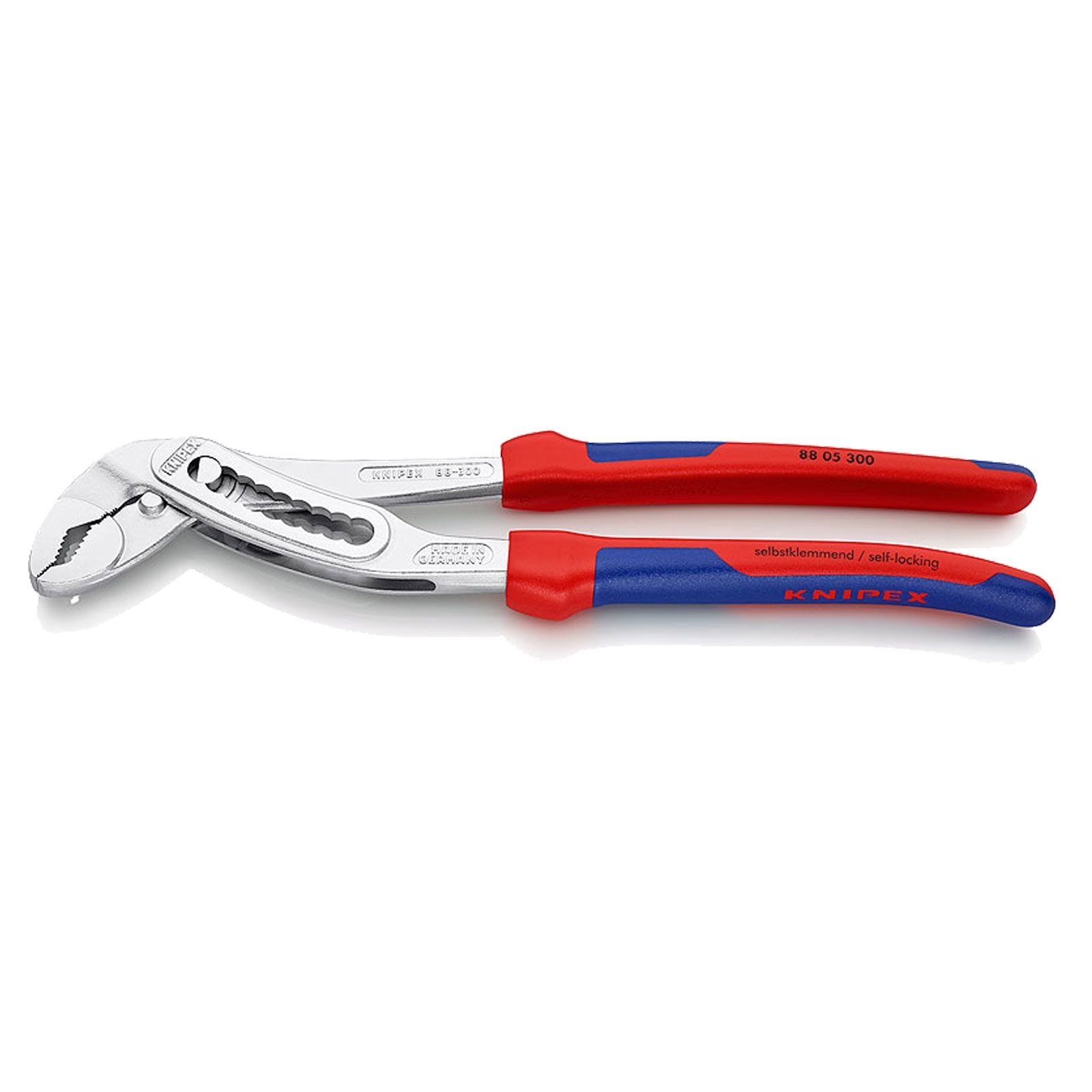 Pince multiprise KNIPEX Alligator chromée