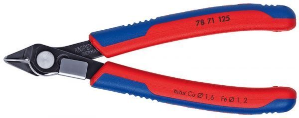 KNIPEX Electronic Super Knips® avec/sans ESD, poignées 2 composants, avec pince à fil