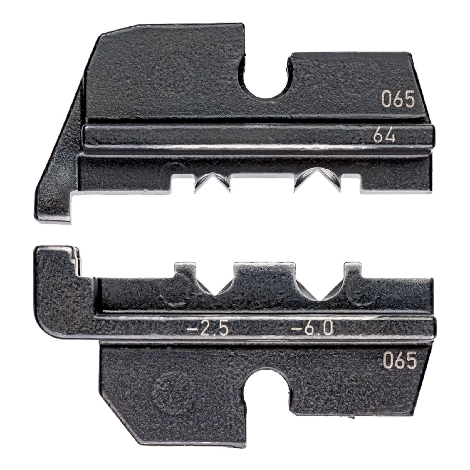 Moule à sertir Knipex pour connecteurs ABS 80 mm