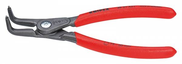 Pince à circlips de précision Knipex pour circlips extérieurs, avec revêtement plastique