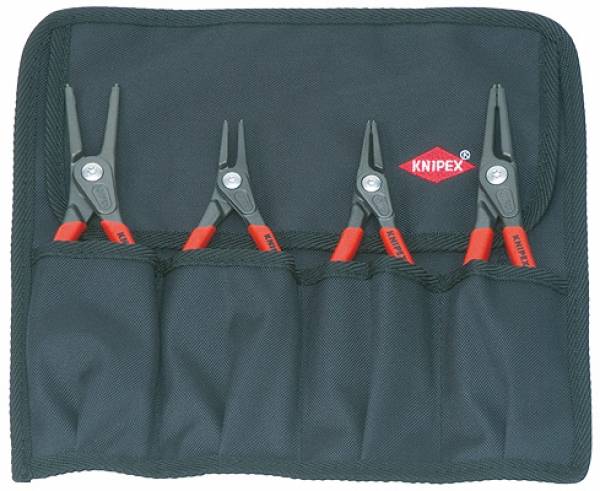 Set de pinces à circlips Knipex 4 pièces 4811J1/J2 4911A1/A2