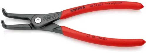 Pince à circlips de précision KNIPEX 49 21 A31 SB
