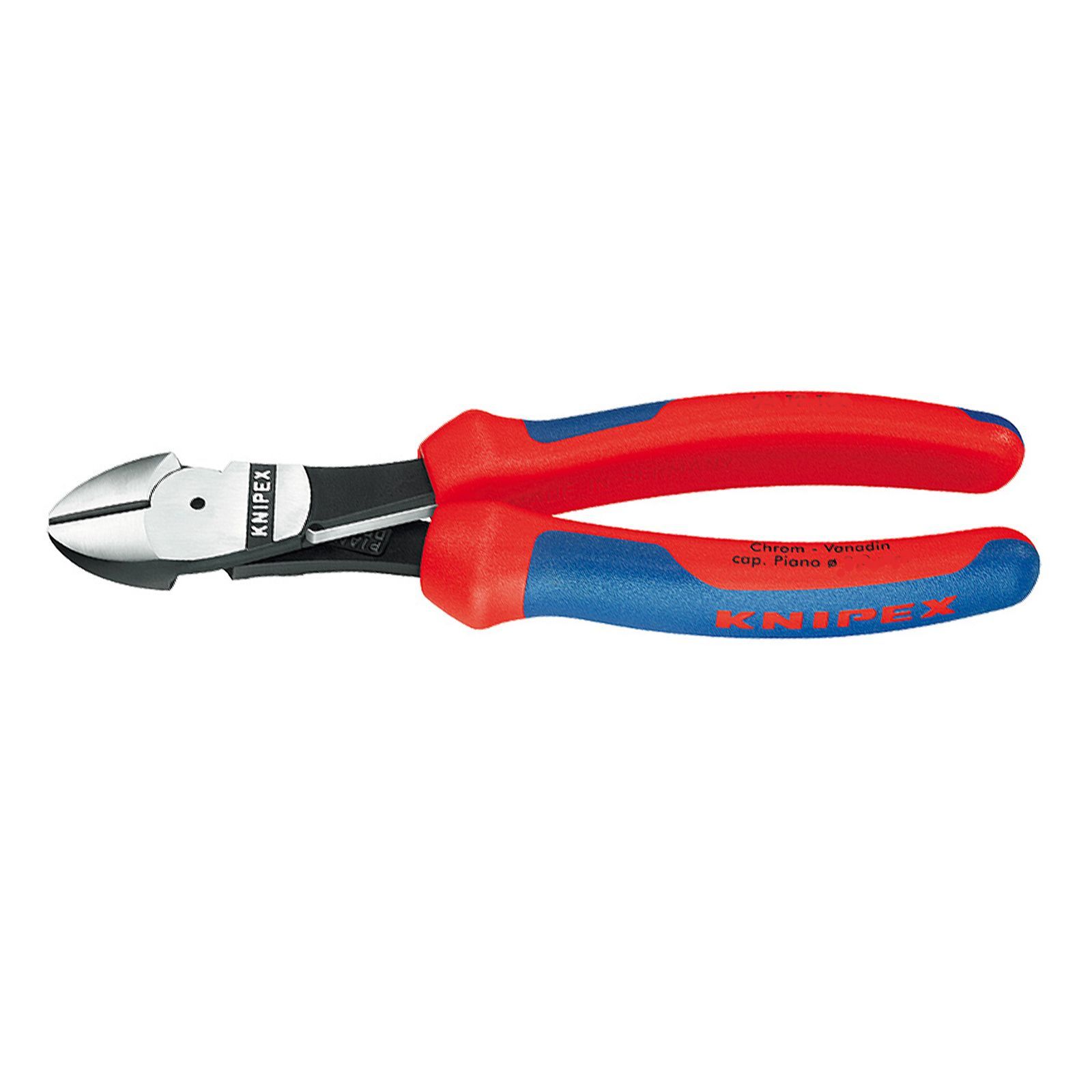 KNIPEX Cisailles latérales robustes