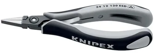 Pince de préhension de précision Knipex 34 12 130 ESD