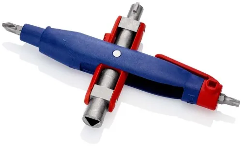 Clé à douille pour armoires électriques Knipex-Werk 00 11 07