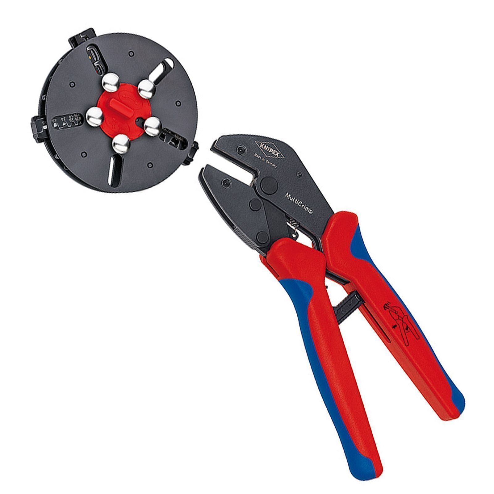 Pince à sertir KNIPEX MultiCrimp