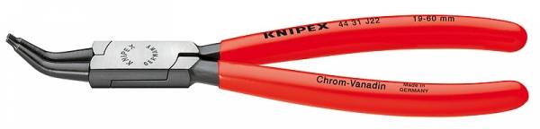 Pince à circlips KNIPEX à bec coudé