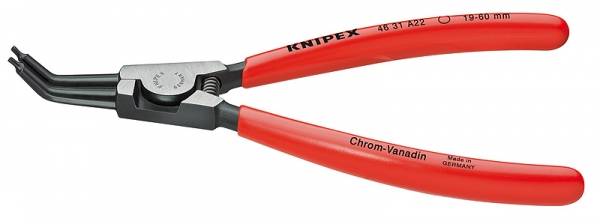Pince à circlips KNIPEX coudée
