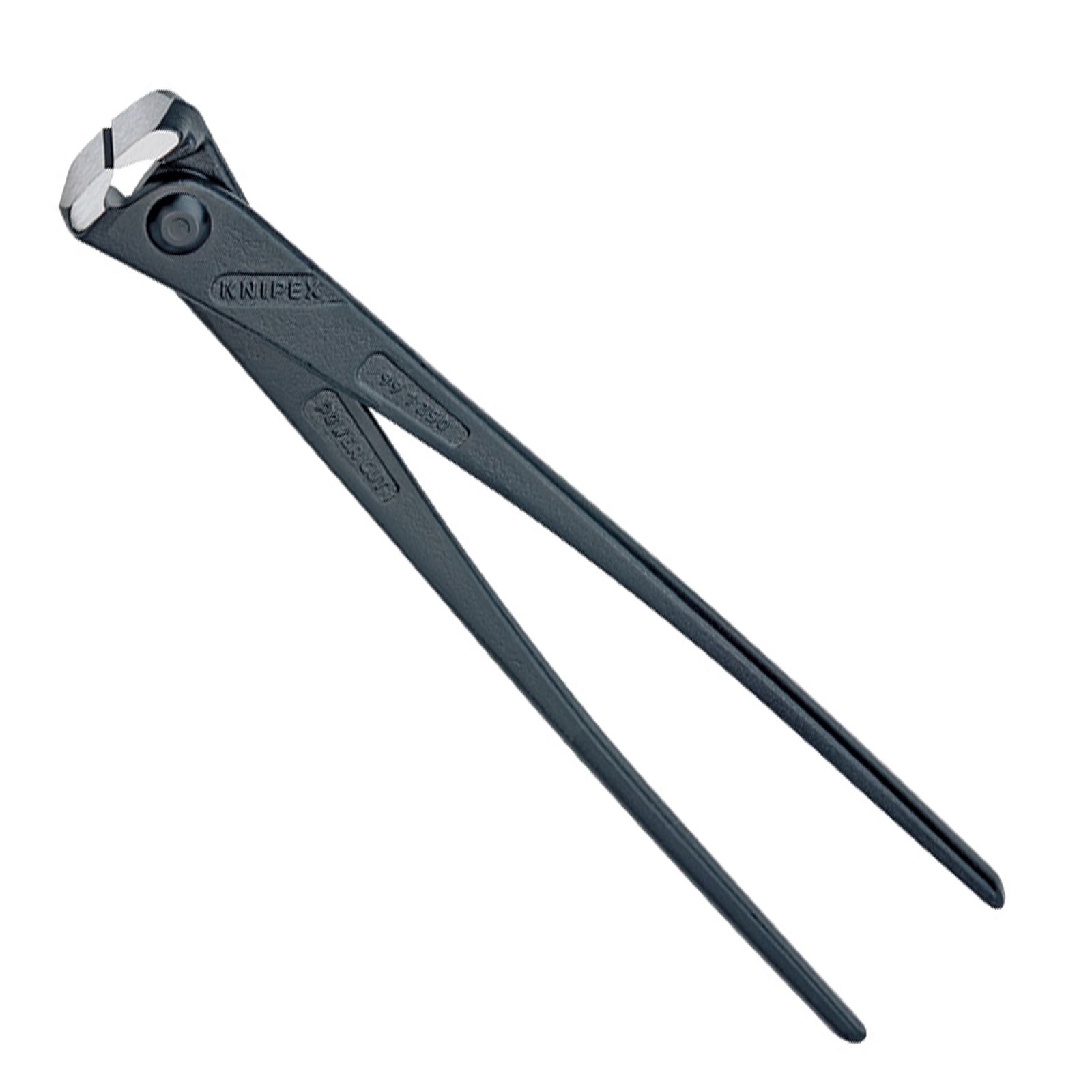 KNIPEX Pince à ligaturer haute puissance, noire atramentée, pince à ligaturer
