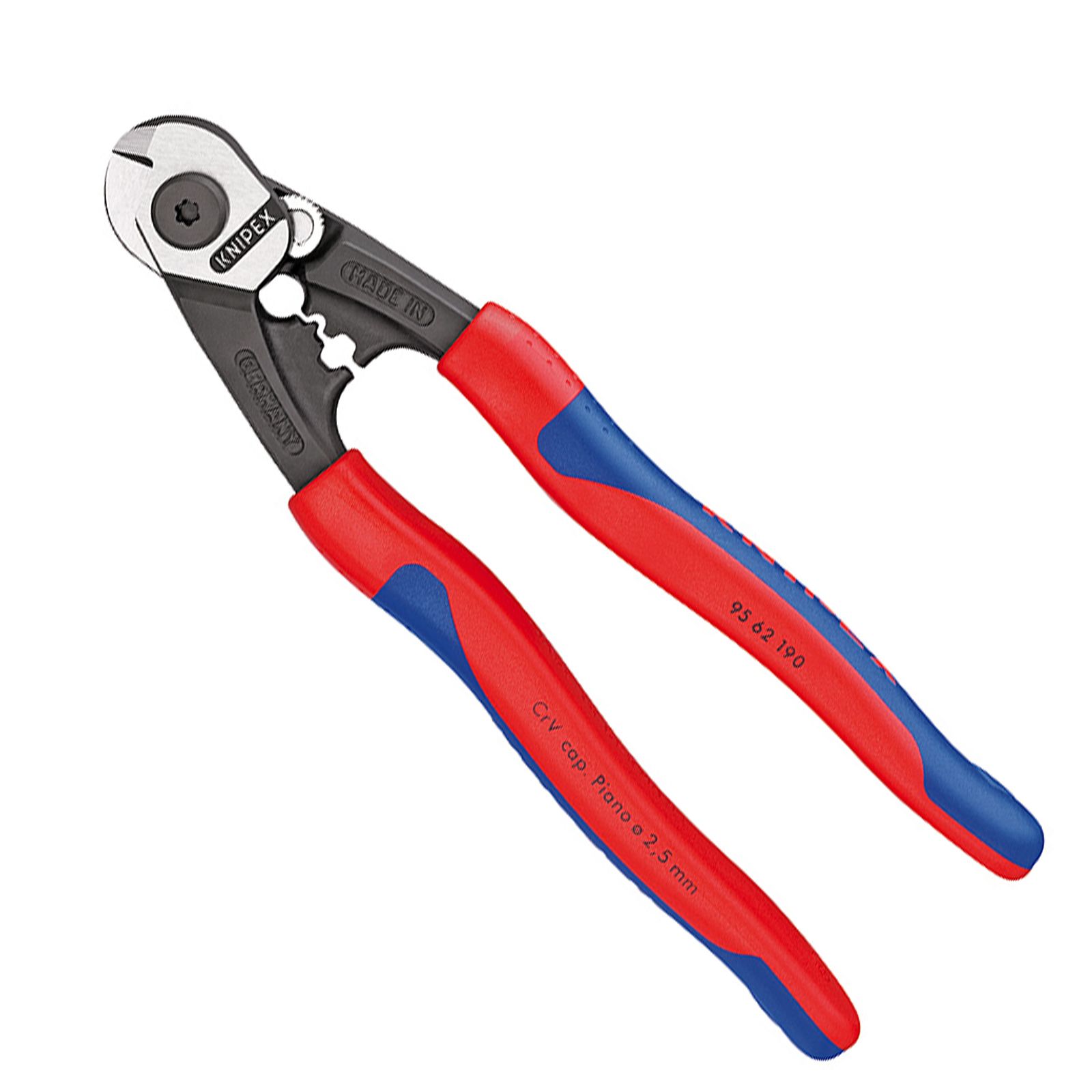 Coupe-câbles acier, forgé Knipex