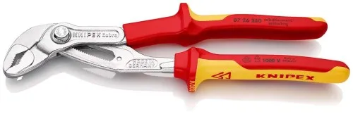 Knipex-Werk Pince à pompe Cobra 87 26 250 SB