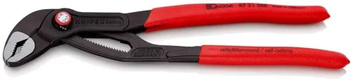 Pince à eau Cobra Knipex 87 21 250 SB