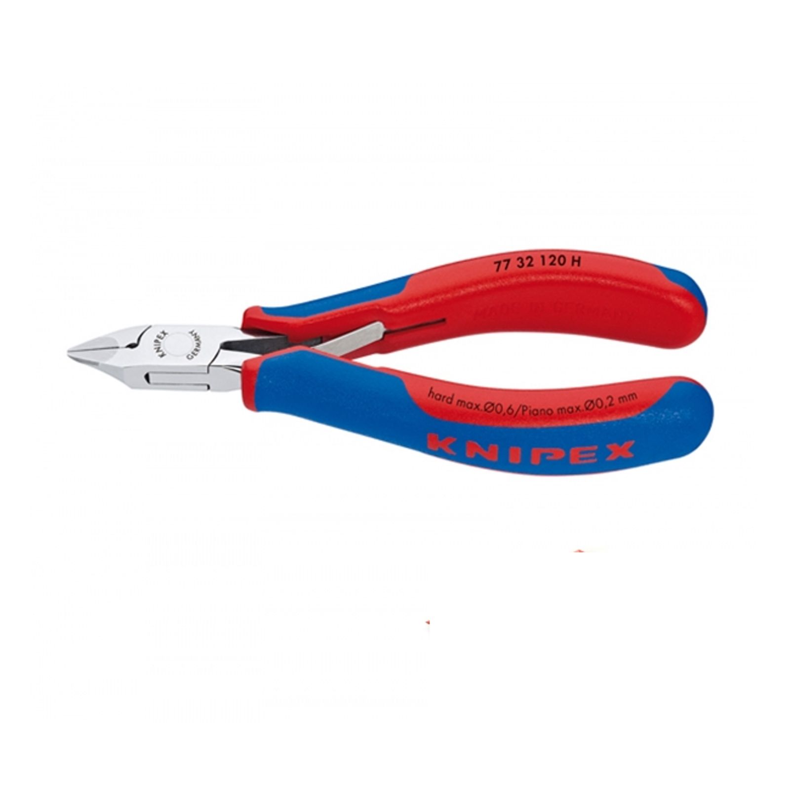 Pince coupante électronique Knipex en carbure