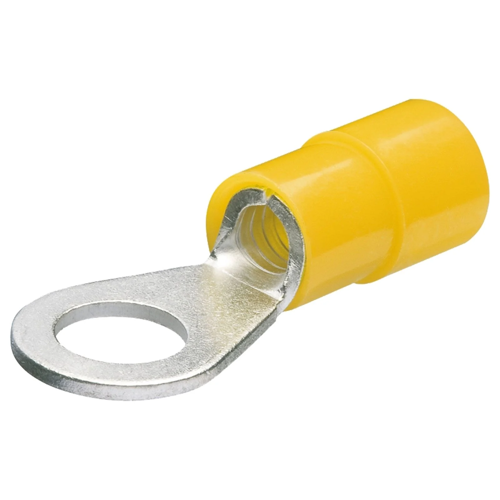 Cosses à anneau isolées Knipex, jaune, 100 pièces — lot de 100 pièces