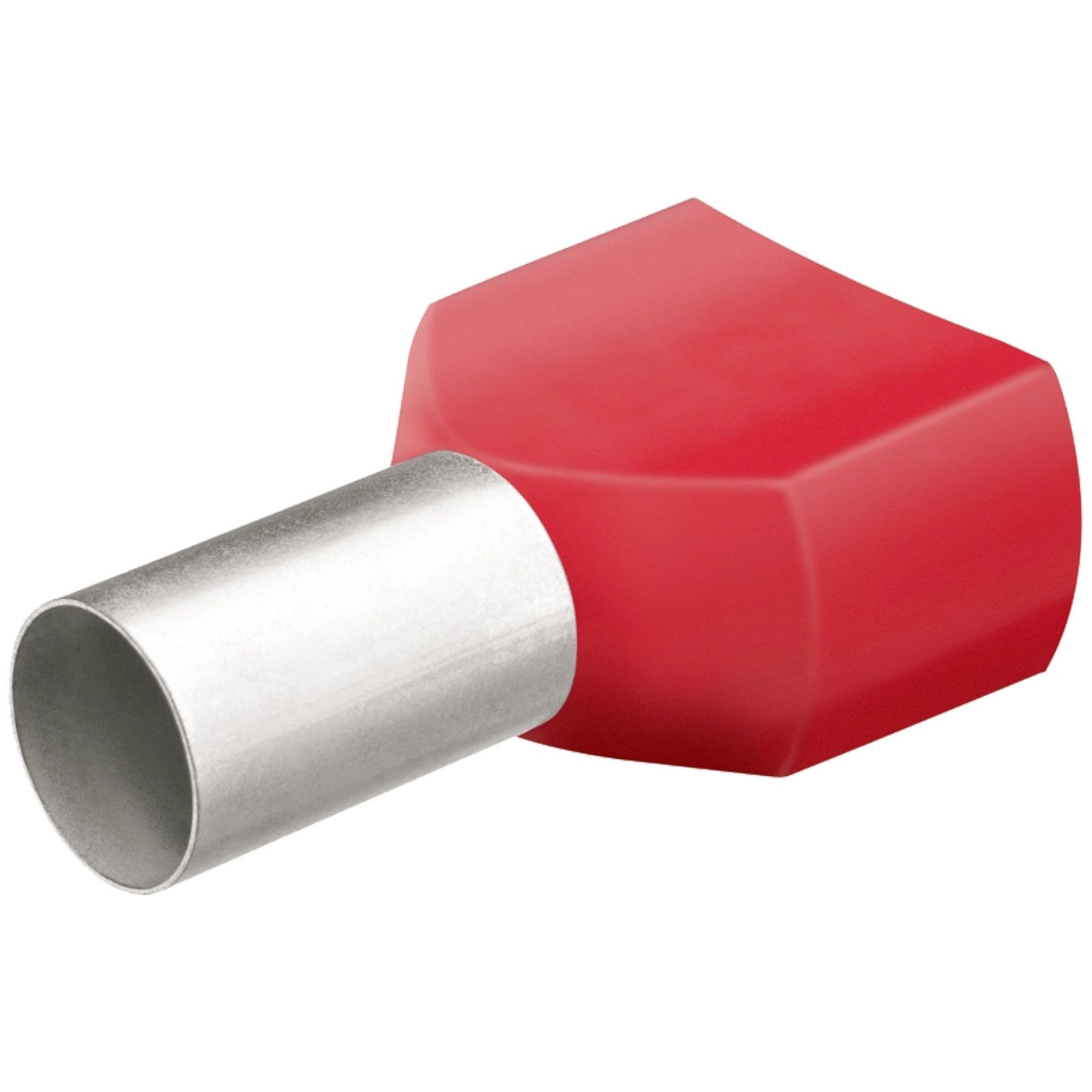 Knipex Manchons à sertir doubles avec collerette en plastique - 9799377 — lot de 50 pièces