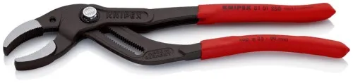 Knipex Pince à siphon/connecteur 81 01 250 SB