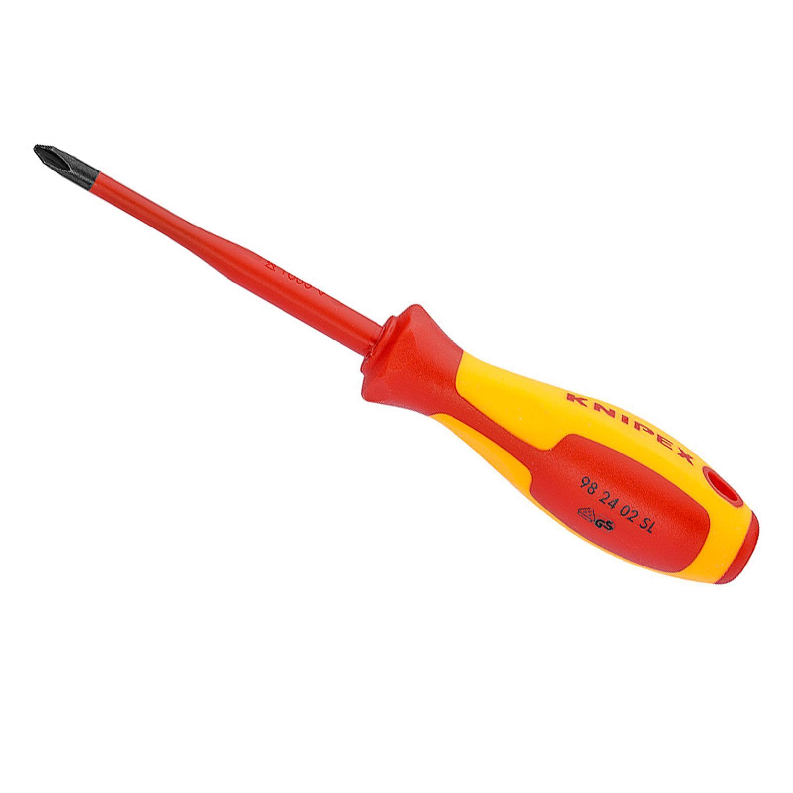 KNIPEX Tournevis cruciforme SLIM
