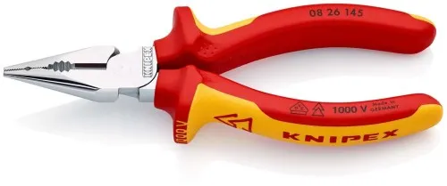 Pince combinée pointue Knipex 08 26 145 SB