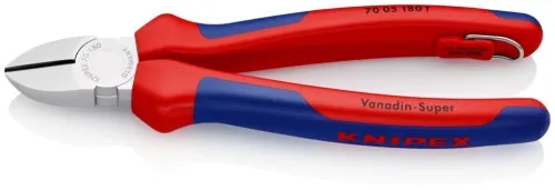 Pince coupante latérale Knipex 70 05 180 T BK