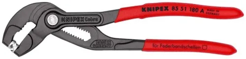 Pince à collier de serrage à ressort Knipex 85 51 180 A SB