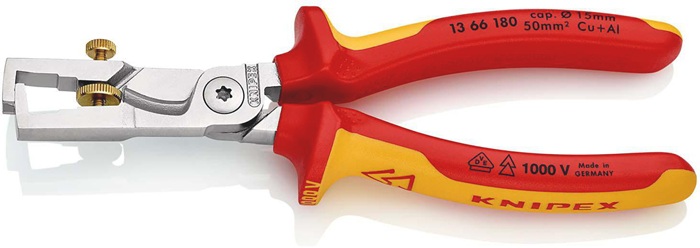 KNIPEX StriX®, Pince à dénuder à coupe-câbles Knipex
