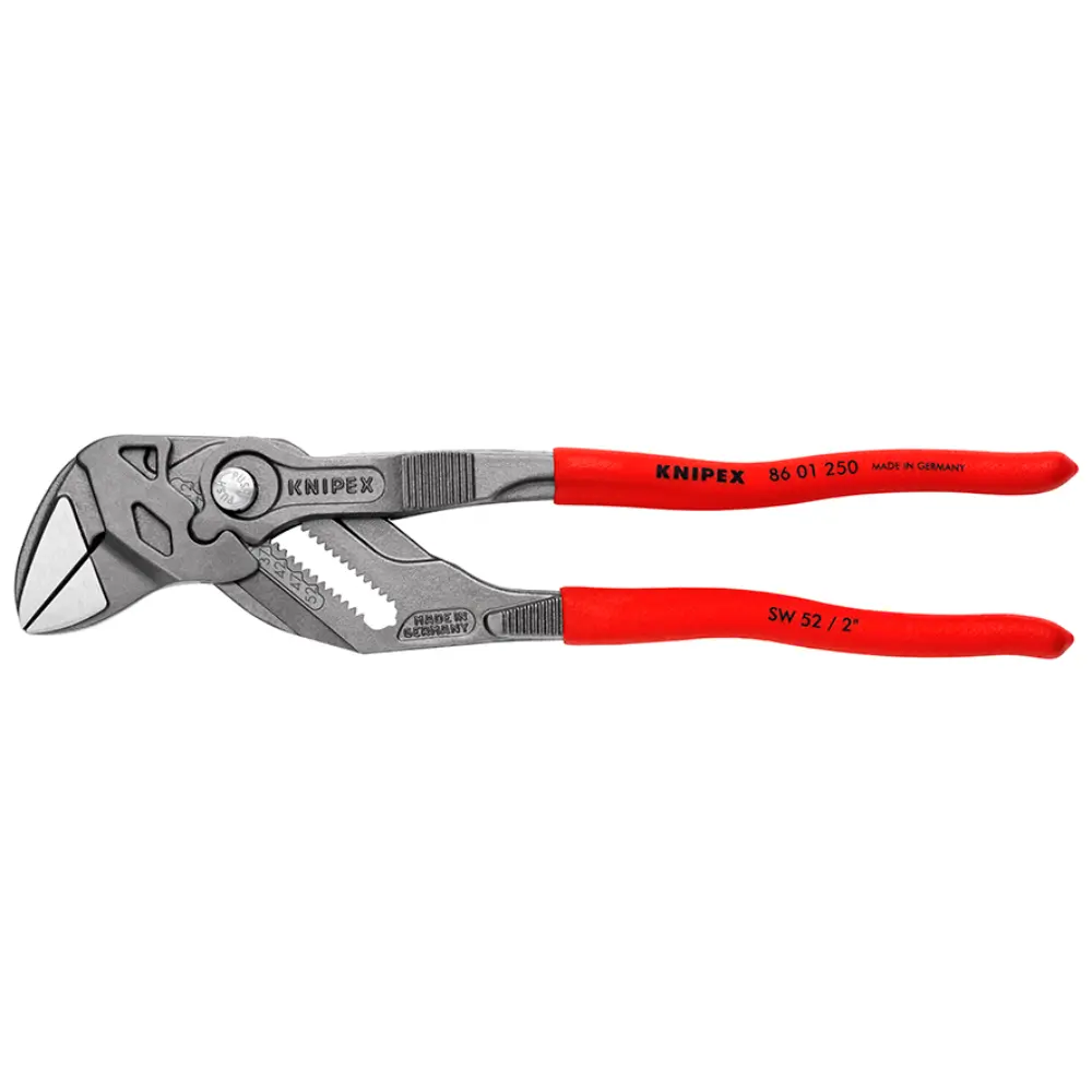 Pince multiprise KNIPEX 250 mm gris atramenté