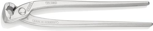 Pince à ligaturer (pince à treillis ou à tresser) zinguée brillante 280 mm KNIPEX