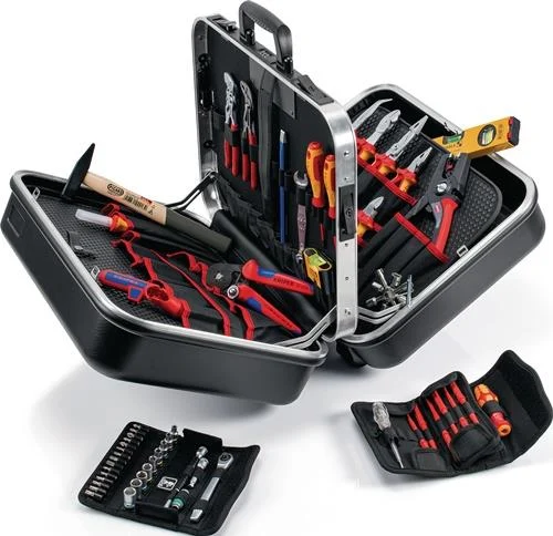 KNIPEX 00 21 42 Coffre à outils BIG Twin Elektro