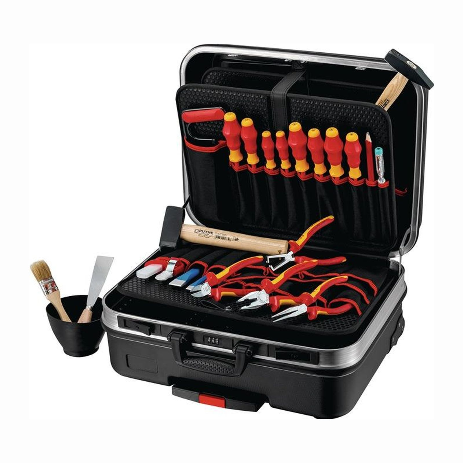 KNIPEX Mallette d'outils BIG Basic Move Électro 522 mm